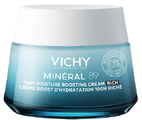 Vichy Mineral 89 100H Moisture Boosting Cream 0% Parfum 50ML