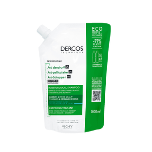 Vichy Dercos Anti Dandruff Dermatological Shampoo Normal To Oily Hair 500ML 