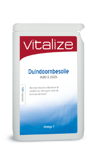 Vitalize Duindoornbesolie 120CP 