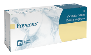 Premeno Vaginale Ovules 14ST 