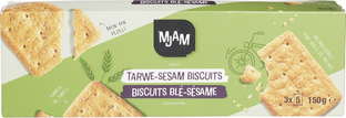 Mjam Biscuits Tarwe-Sesam 150GR