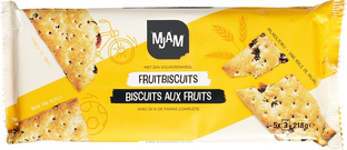 Mjam Fruitbiscuits 218GR 