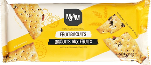 Mjam Fruitbiscuits 218GR