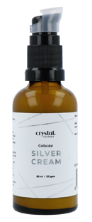 Crystal Colloidaal Silver Cream 50ML 