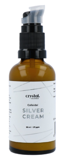 Crystal Colloidaal Silver Cream 50ML