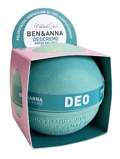 Ben & Anna Green Balance Deocrème 40GR 