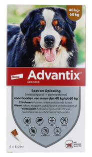 Advantix Spot-on Solution Hond 4ST
