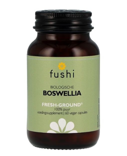 Fushi Biologische Boswellia Capsules 60VCP 