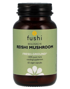 Fushi Biologische Reishi Mushroom Capsules 60VCP