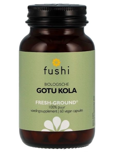 Fushi Biologische Gotu Kola Capsules 60VCP 