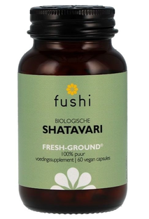 Fushi Biologische Shatavari Capsules 60VCP 