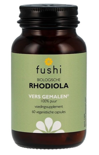 Fushi Biologische Rhodiola Capsules 60VCP 