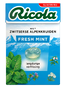 Ricola Fresh Mint Kruidenpastilles 50GR 