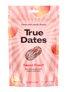 True Gum True Dates Sweet Peach 100GR 