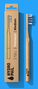 Hydrophil Bamboo Toothbrush Premium Medium 1ST verpakking nature