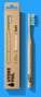 Hydrophil Bamboo Toothbrush Premium Soft 1STverpakking met tandenborstel nature