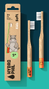 Hydrophil Bamboo Kids Toothbrush Soft 2ST verpakking met 2 tandenborstels