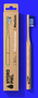 Hydrophil Bamboo Toothbrush Professional Medium 1ST verpakking met tandenborstel nature