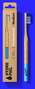 Hydrophil Bamboo Toothbrush Professional Medium 1ST verpakking met tandenborstel atlantic