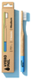 Hydrophil Bamboo Toothbrush Classic Medium 1ST verpakking met kleur ocean