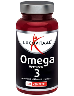 Lucovitaal Omega 3 Vetzuren Capsules 120CP 