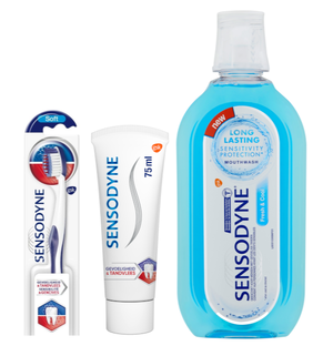 Sensodyne Gevoelige Tanden Bundel 3ST 