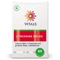 Vitals L-Theanine 200mg Capsules 60CP