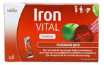 Hubner Iron Vital F Vloeibaar Ijzer Sachet 200ML