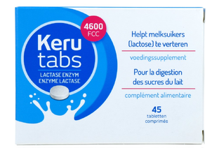 Kerutabs Lactase Enzym Tabletten 45TB 