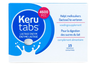 Kerutabs Lactase Enzym Tabletten 15TB 