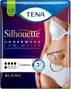 TENA Silhouette Underwear Low Waist Normal Blanc L 10ST 