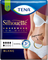 TENA Silhouette Underwear Low Waist Normal Blanc M 12ST