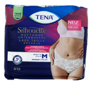 TENA Silhouette Underwear Low Waist White M Plus 12ST