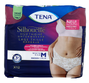 TENA Silhouette Underwear Low Waist White M Plus 12ST 