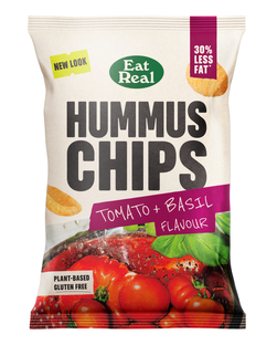 Eat Real Hummus Chips Tomato & Basil 110GR 