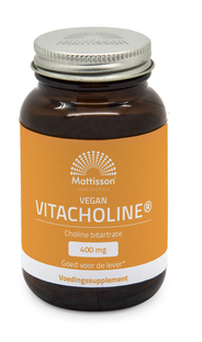 Mattisson HealthStyle Vitacholine 400mg Capsules 90CP 