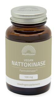 Mattisson HealthStyle Nattokinase 100 mg Fermokinase™ Capsules 60CP 