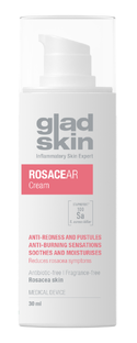 Glad Skin Rosacear Crème 30ML 