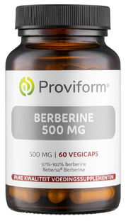 Proviform Berberine 500mg Capsules 60VCP 