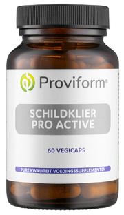 Proviform Schildklier Pro Activ Capsules 60VCP 