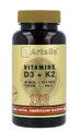 Artelle Vitamine D3 & K2 Softgels 100ST