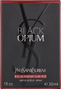 Yves Saint Laurent Black Opium Over Red Eau de Parfum 30ML 