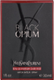 Yves Saint Laurent Black Opium Over Red Eau de Parfum 30ML