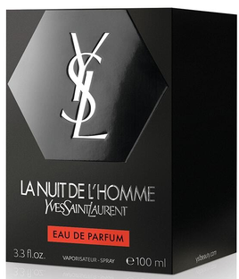 Yves Saint Laurent La Nuit de L'Homme Eau de Parfum 100ML 