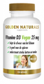 Golden Naturals Vitamine D3 Vegan 25mcg Capsules 120SG