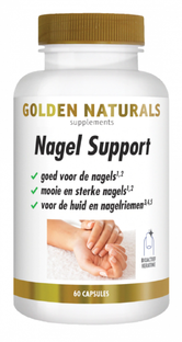 Golden Naturals Nagel Support Capsules 60VCP 