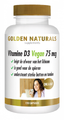 Golden Naturals Vitamine D3 Vegan 75mcg Capsules 120SG