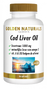 Golden Naturals Cod Liver Oil Capsules 90SG 