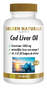 Golden Naturals Cod Liver Oil Capsules 90SG