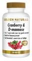 Golden Naturals Cranberry & D-Mannose Tabletten 300TB